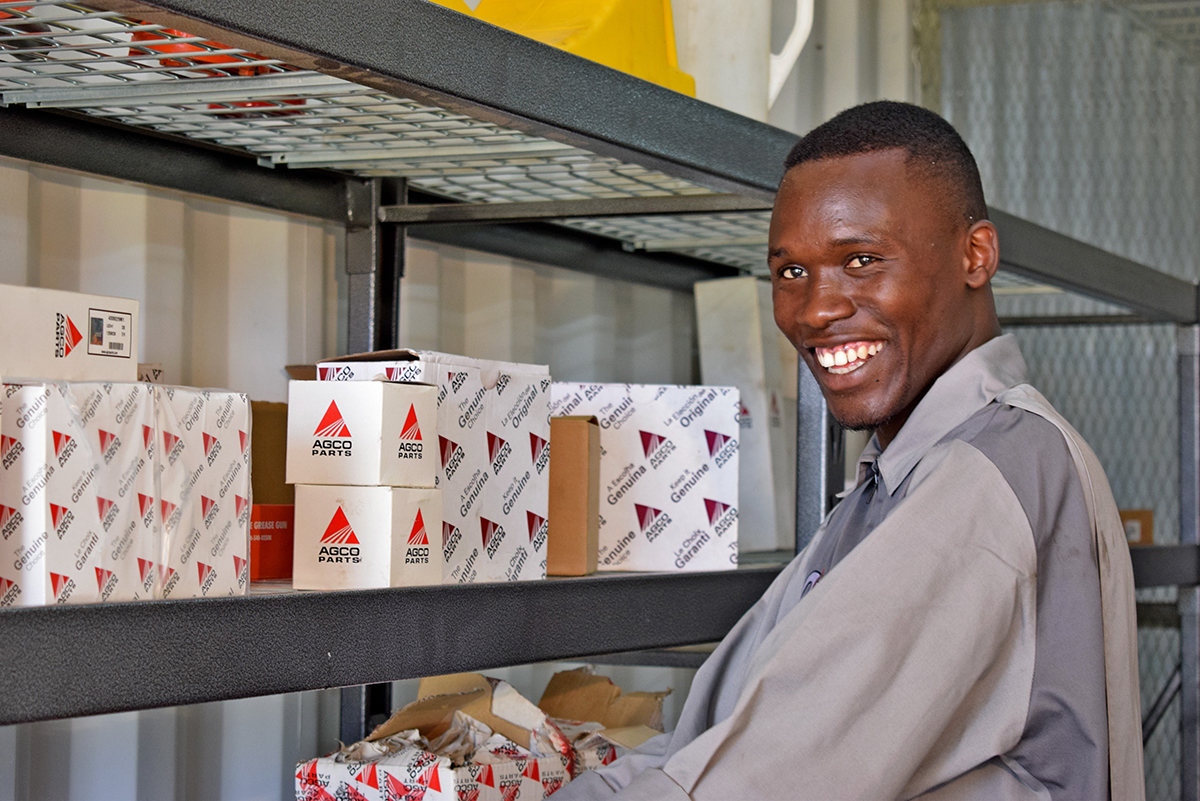 AGCO launches innovative Farm in a Box initiative for Africa