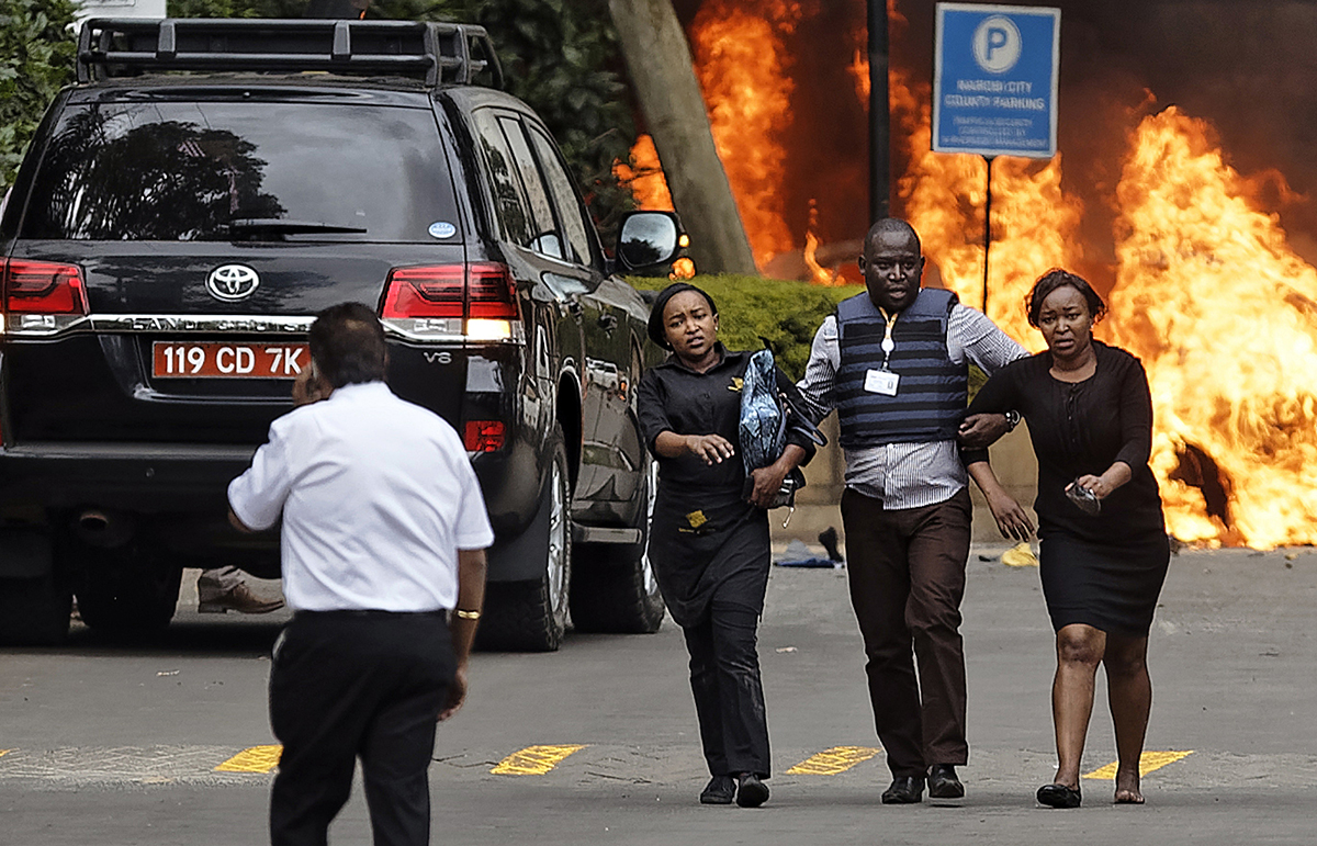 Tourism & Terrorist attacks in Kenya