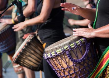 An exceptional dance for African women