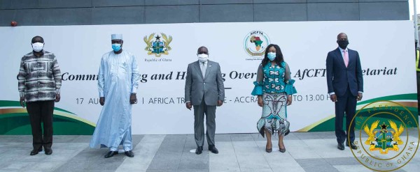 African Union Commission inaugurates AfCFTA permanent secretariat as launchpad for Africa’s economic transformation