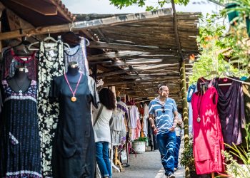 Collecting one-of-a-kind African items at Joburg’s Bryanston Market