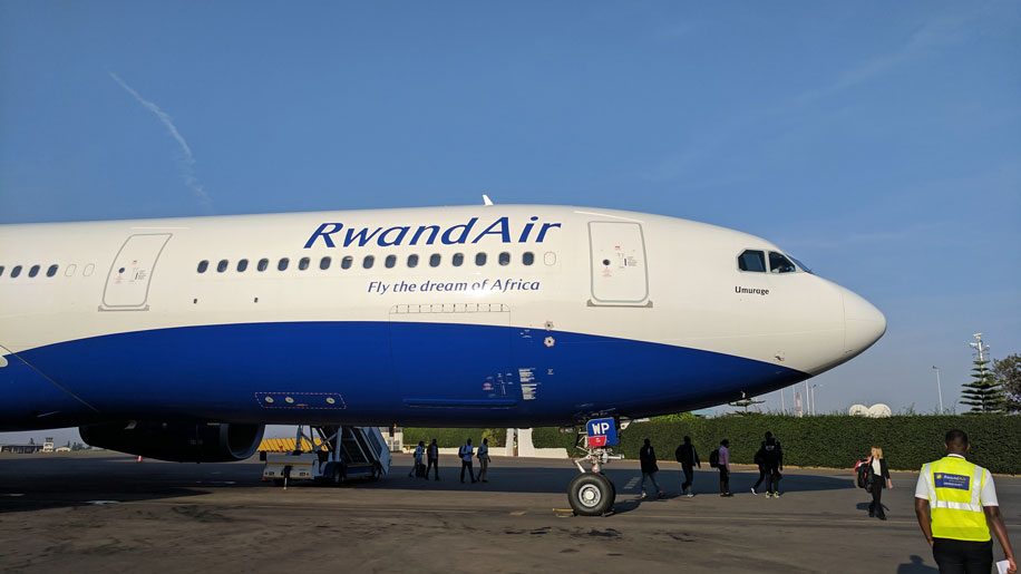 RwandAir expands into Central Africa with new route to Bangui