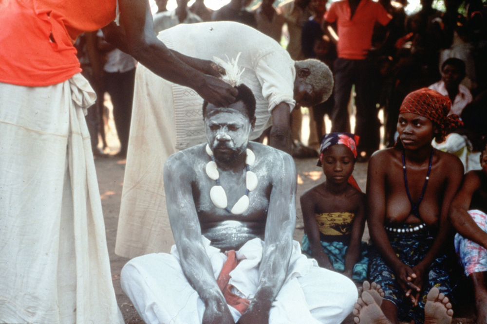 Luba Chief Nomad Africa