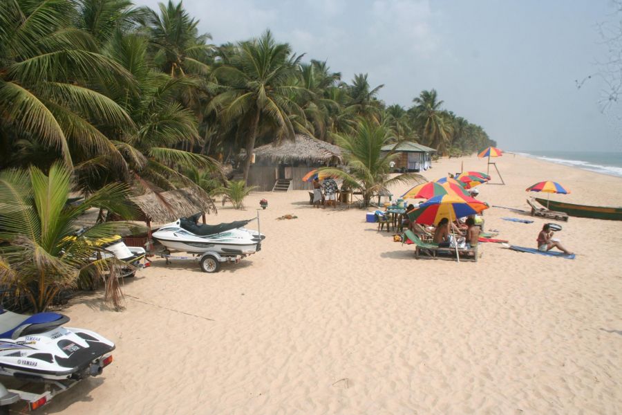 Lagos Coast Nigeria Tourism Nomad