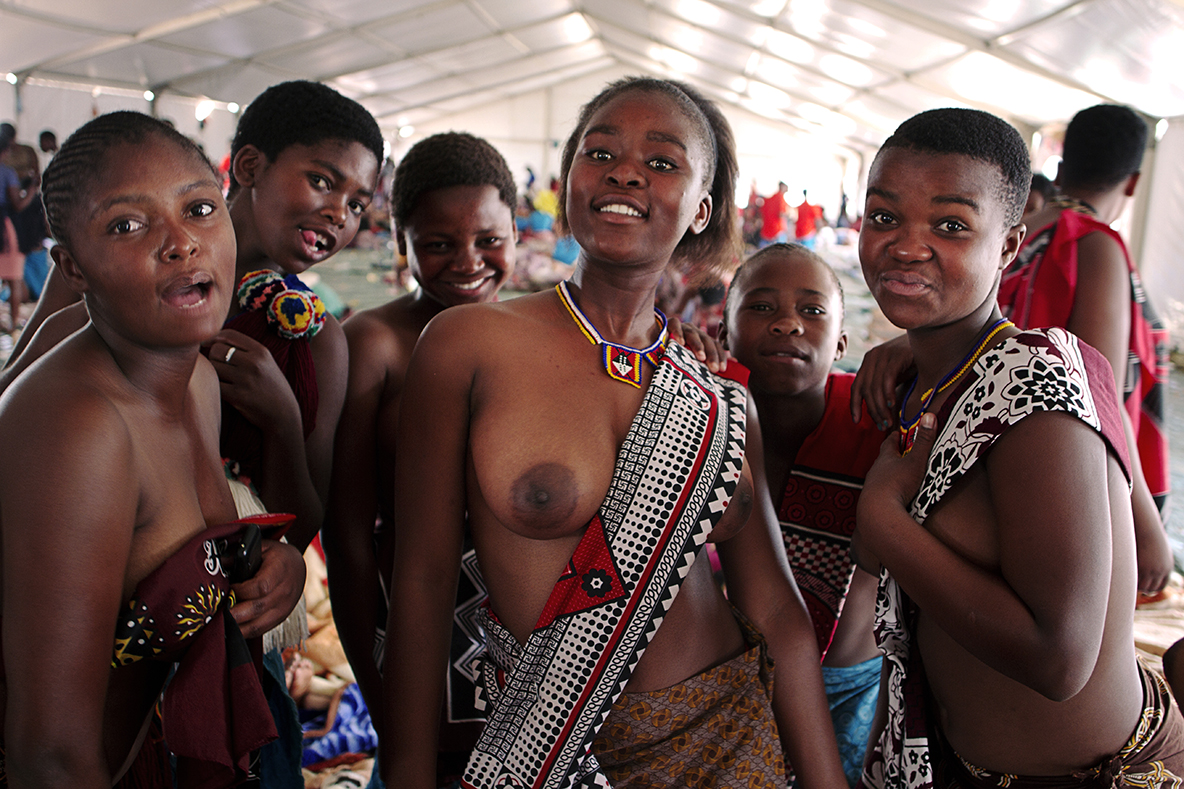 Young Maidens eSwatini Nomad Africa Magazine
