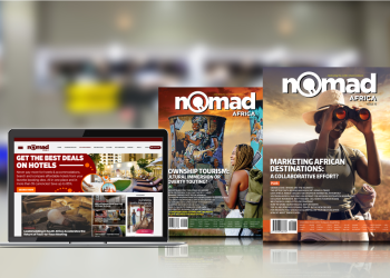 Nomad Africa Magazine Back in Print after our Long COVID Imposed Hiatus!