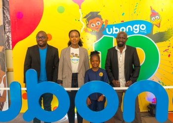 Ubongo Celebrates 10 Years of Transforming Education in Africa