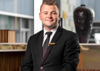 @Sandton Hotel announces Ryan Myburgh’s promotion as F&B Manager