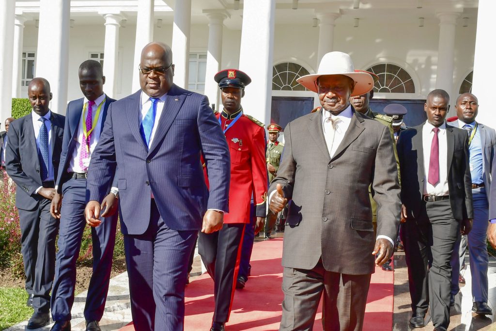 Felix Tshisekedi Nomad Africa