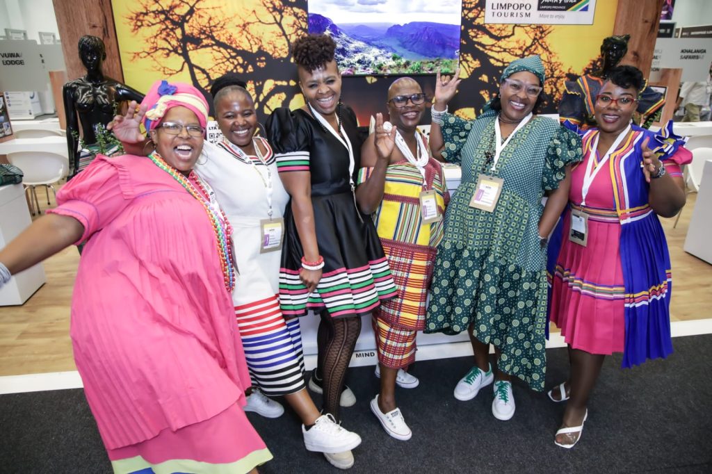 Women in tourism Nomad Africa