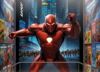 Comic Con Africa Nomad