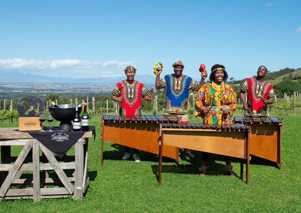 DRUMSTRUCK Marimba band Nomad Africa