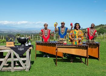 DRUMSTRUCK Marimba band Nomad Africa