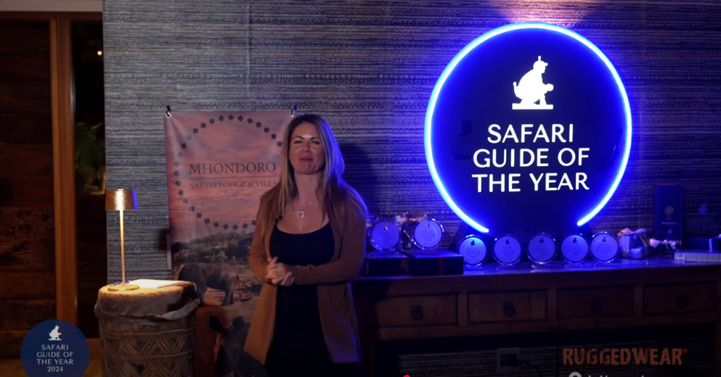 Safari Guide of the Year Awards Nomad Africa