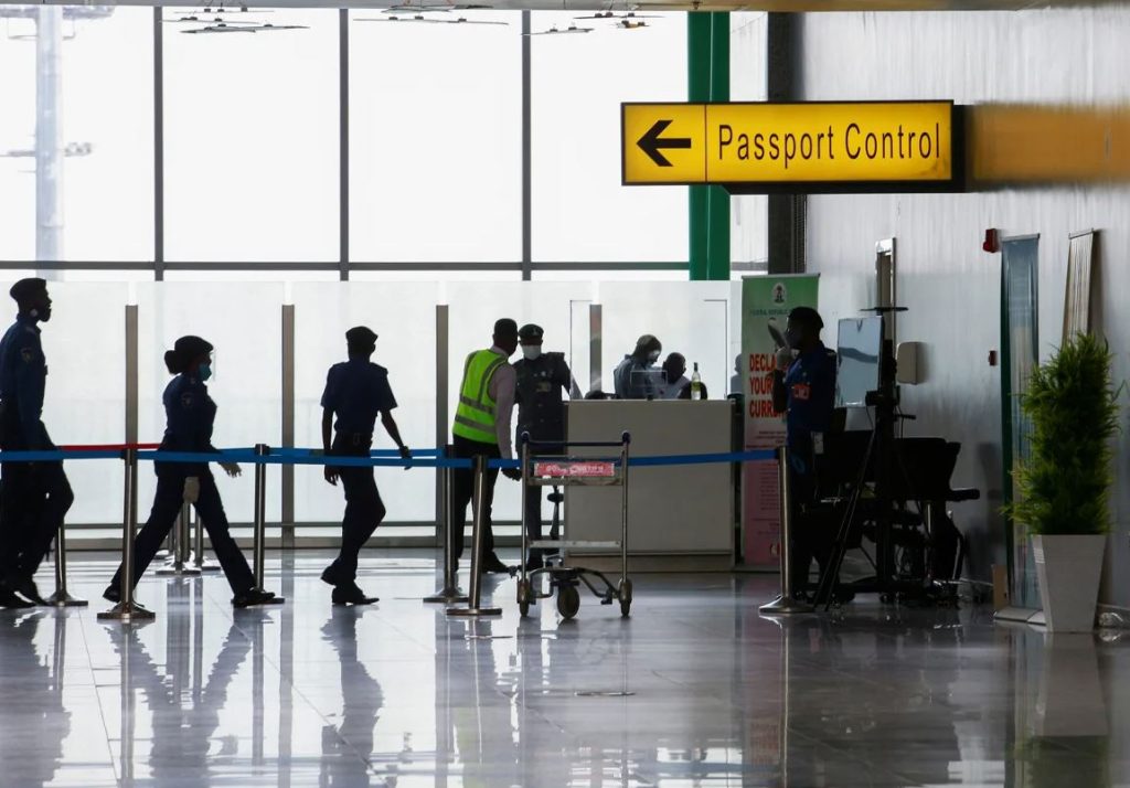 Nigeria Airport Nomad Africa