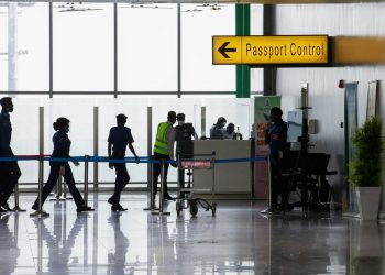Nigeria Airport Nomad Africa