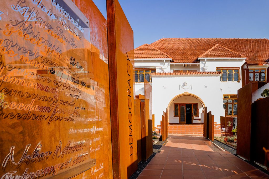 Sanctuary Mandela Johannesburg Nomad Africa