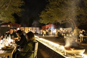 Kruger Shalati Trackside Dining