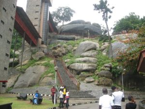 Olumo Rock Nomad Africa