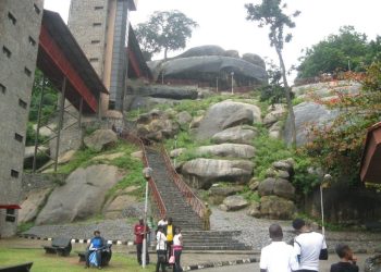 Olumo Rock Nomad Africa
