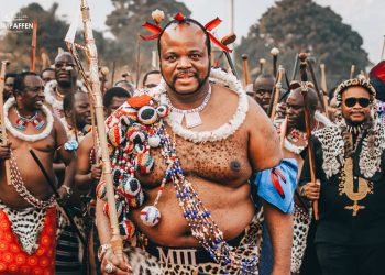 His Majesty King Mswati III