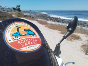 Scooter Safari Nomad