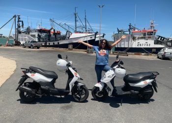 Scooter Safari Nomad Africa