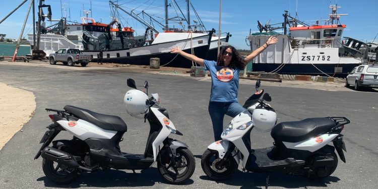 Scooter Safari Nomad Africa