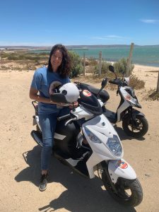 Scooter Safari Nomad Africa Mag